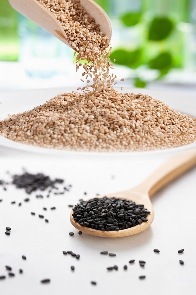 Sesame seeds