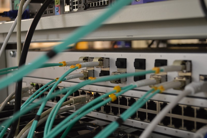 CAT6A FTP shielded ethernet cable