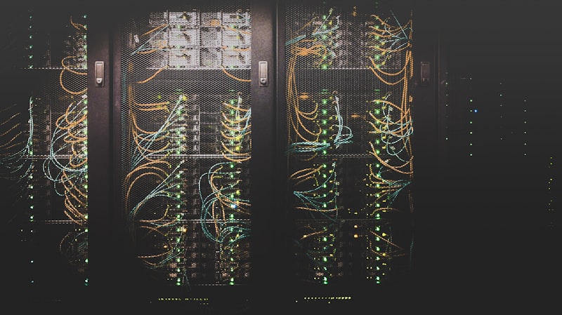 Server rack networking hardware