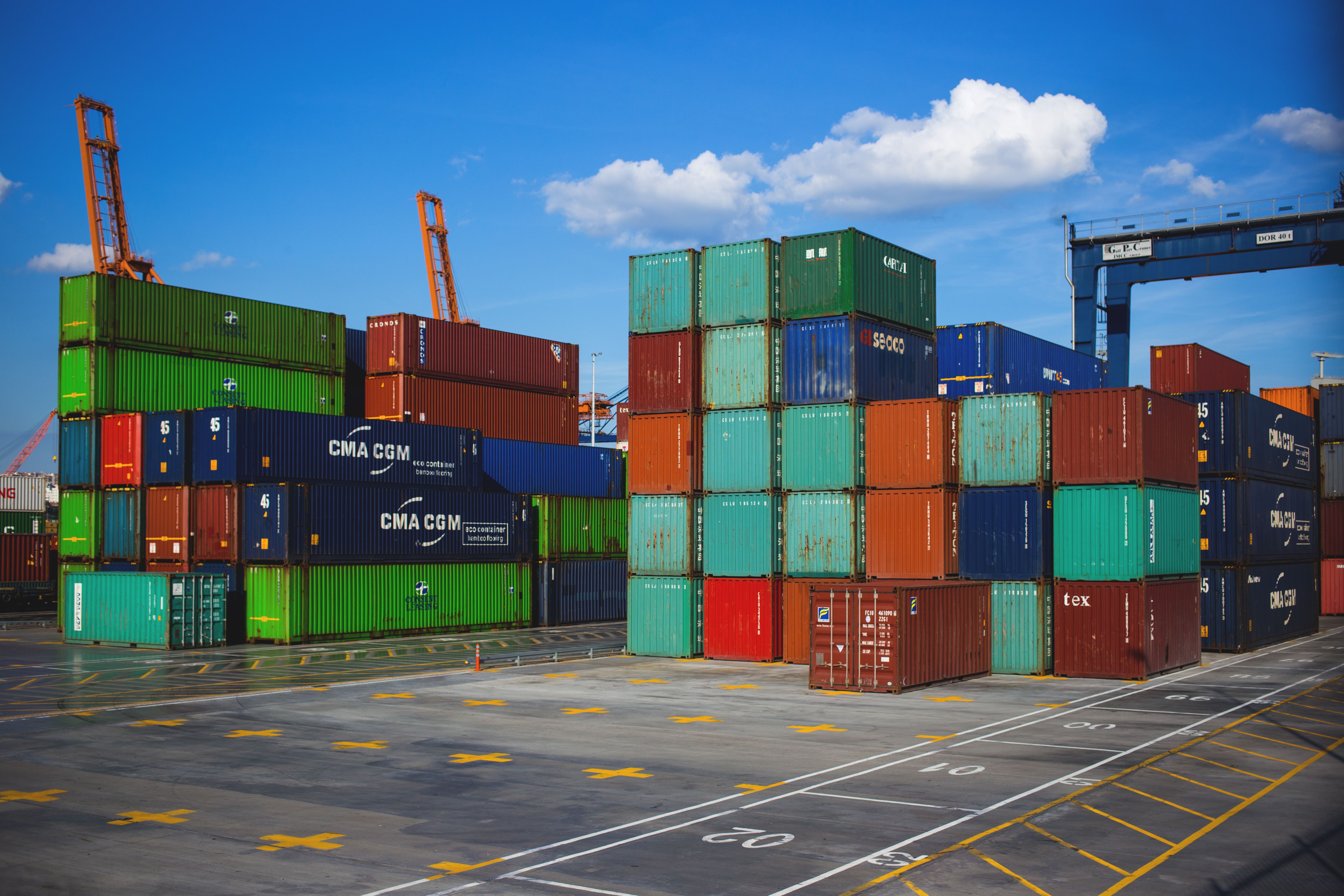 Logistics warehouse supply chain
