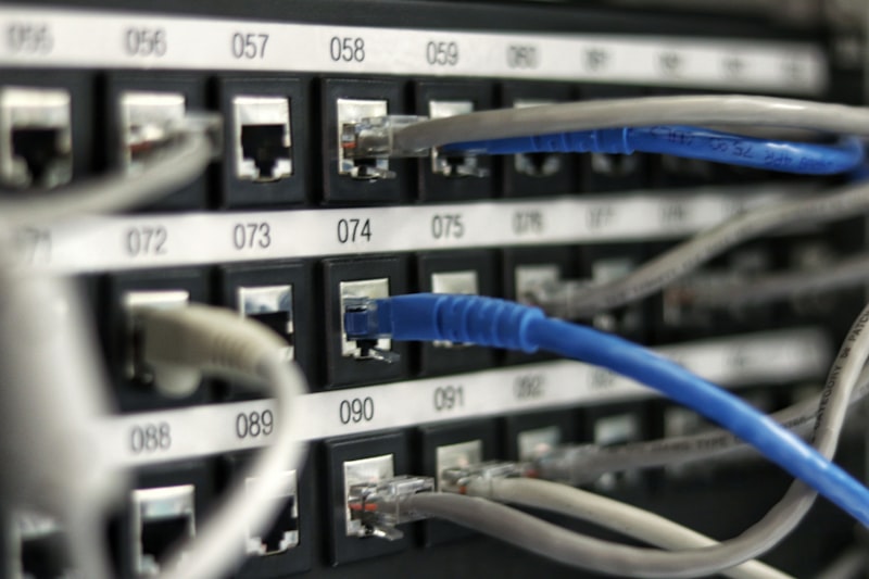 Enterprise network switches and routers