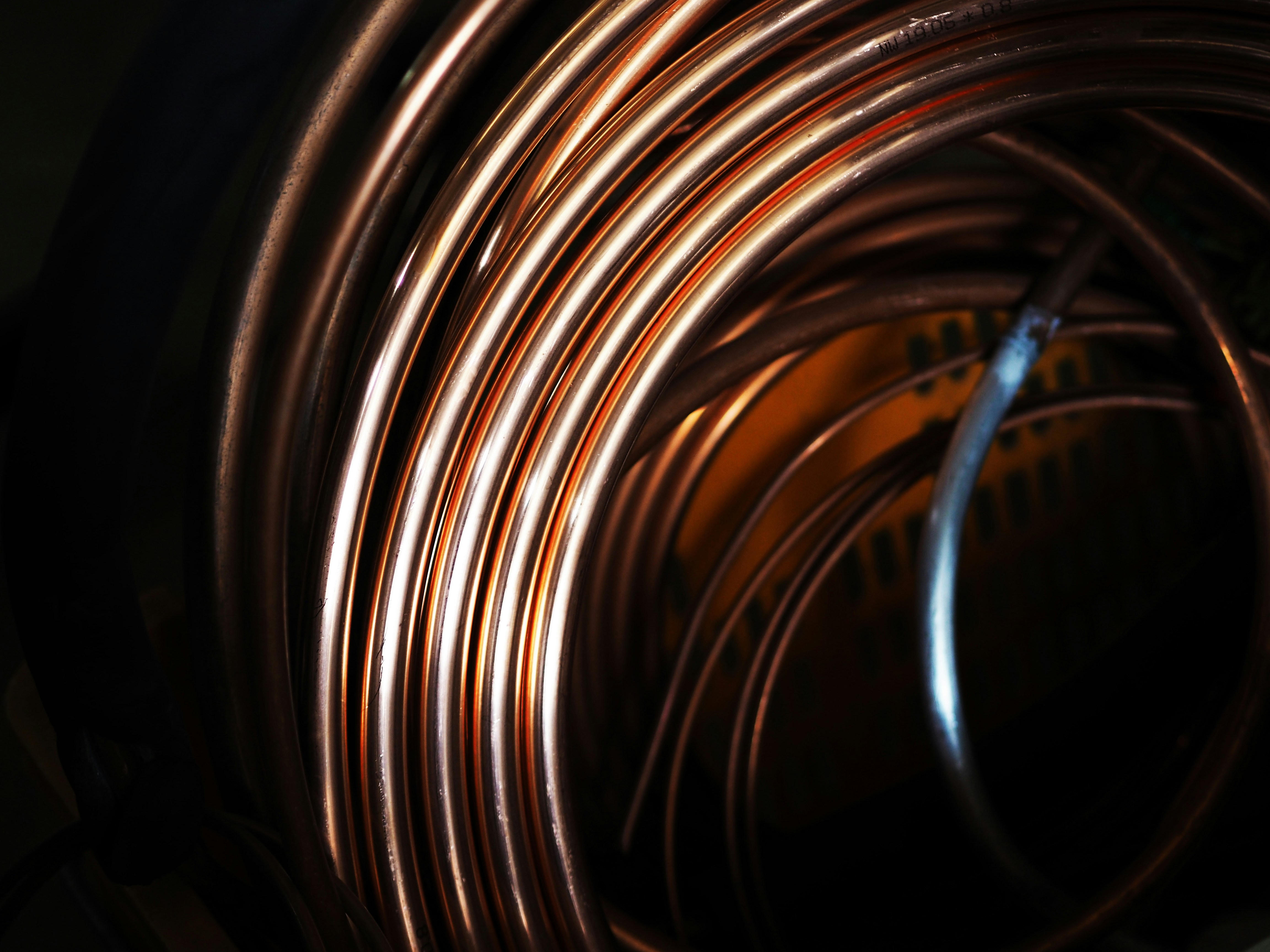 Marine-grade copper piping