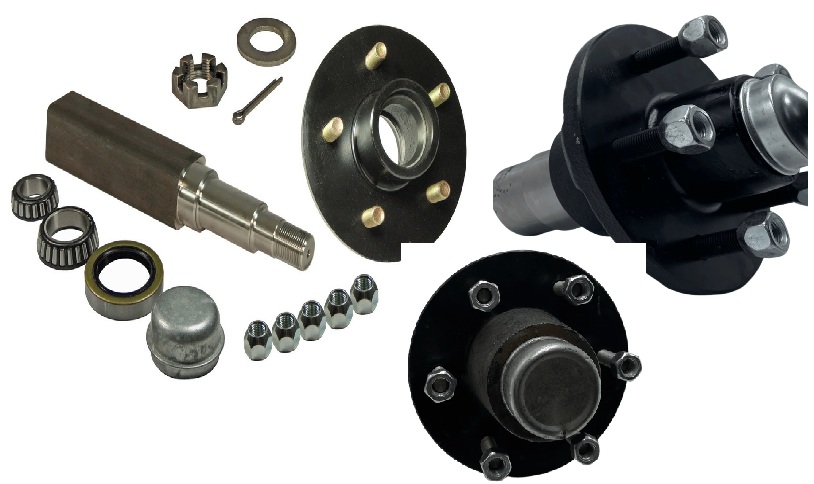 Industrial wheel assembly