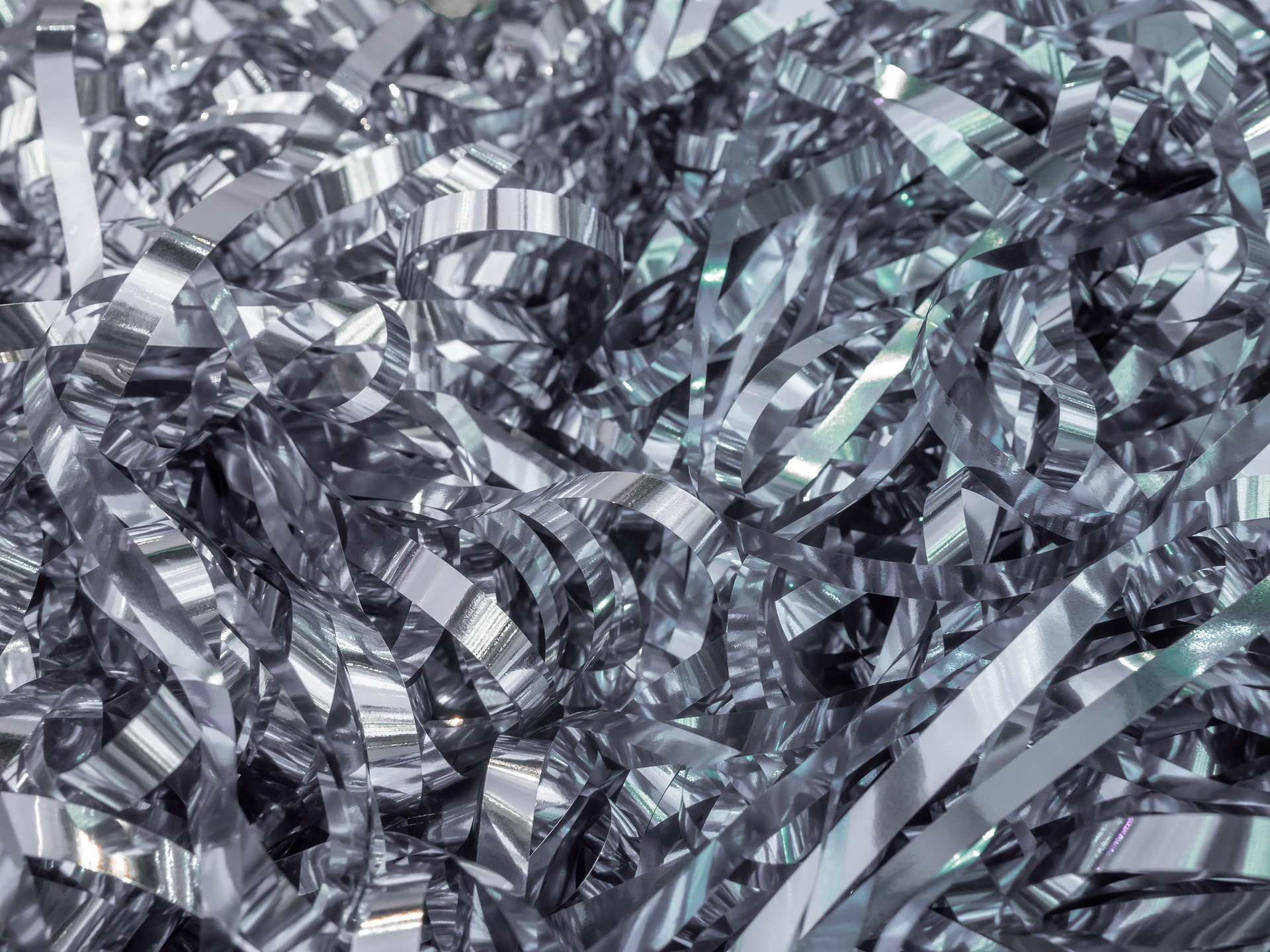 Aluminium extrusion scrap