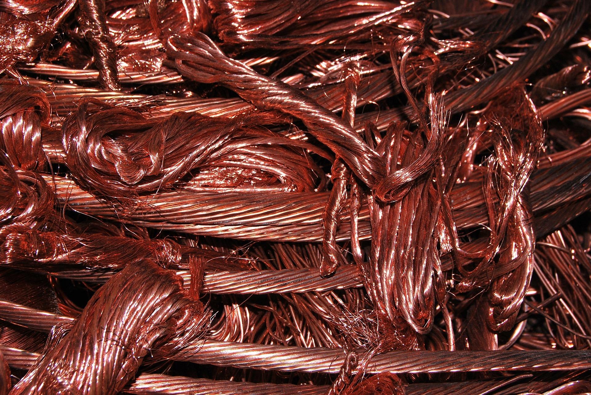 Copper wire scrap