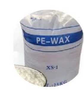 Polyethylene wax flakes